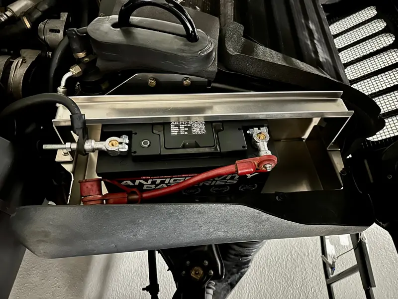 Lightweight Aluminum Battery Tray For Hummer 1