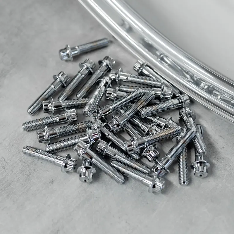 M8 32Mm Steel Assembly Hardware 1