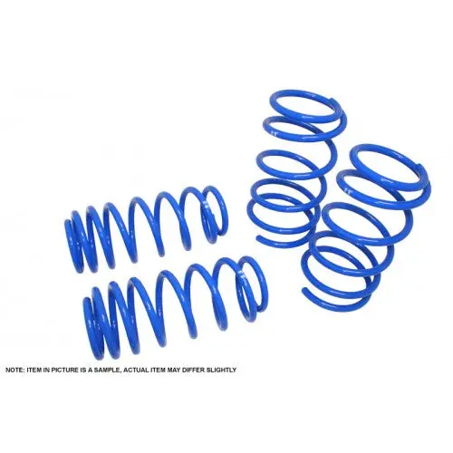 Manzo Lowering Springs Honda Accord (1990-1997) Lowers 2" Front / 1.75" Rear 1