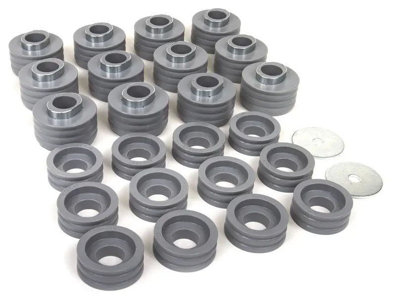 Daystar Kevlar Body Mount Kit For 1999–2005 Ford Excursion – Kf04051Kv 1