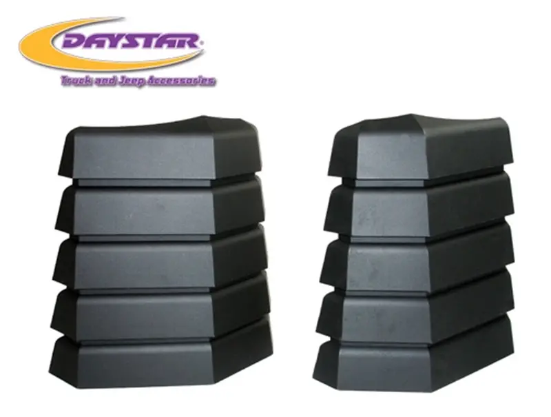 Daystar Kj71042Bk Hood Vents – Black Pair For Jeep Wrangler Yj/Tj (1987–2006) 1