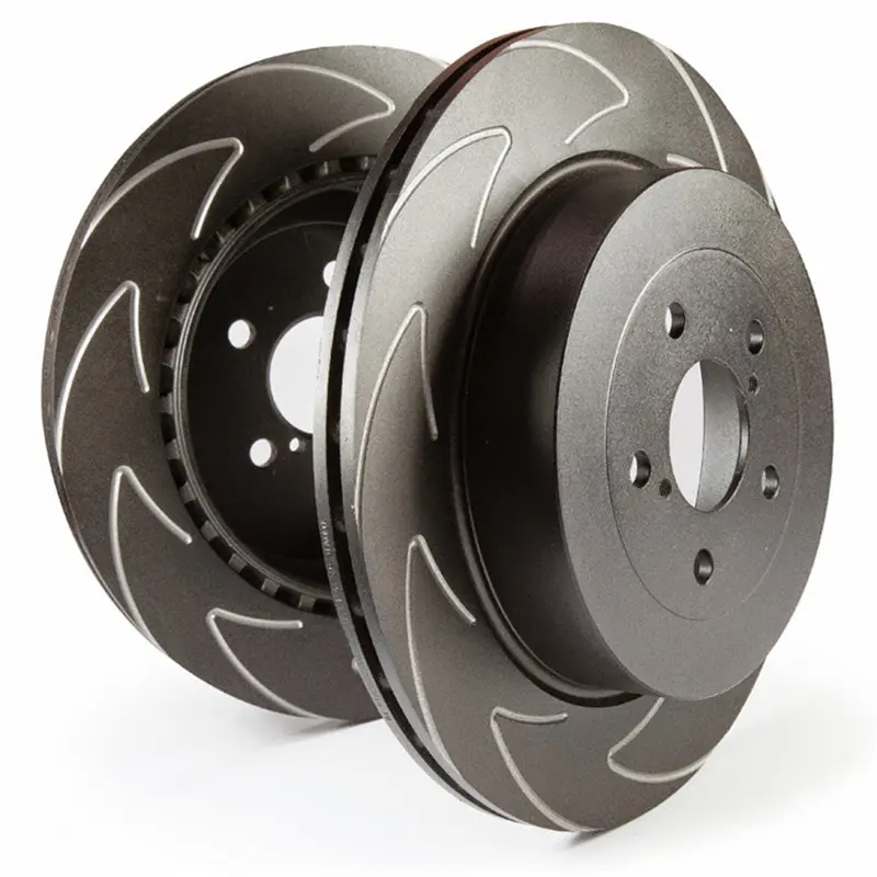Ebc Bsd Series Sport Rotor – V-Slot Design For Noise Reduction And Consistent Braking 1