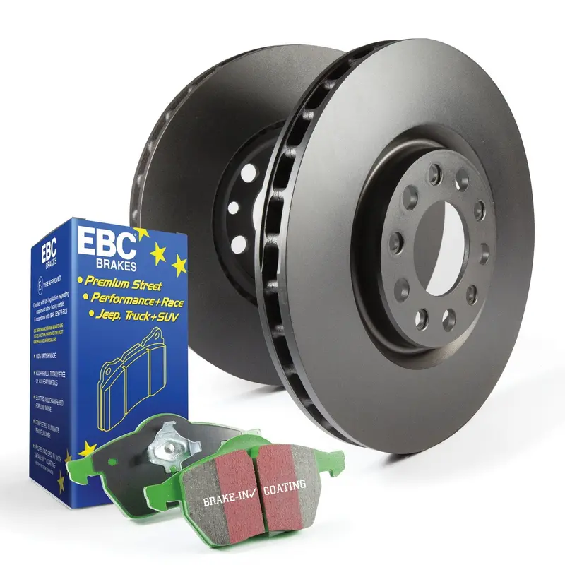 Ebc Greenstuff 2000 Brake Kit With Rk Series Rotors – S11Kf1073 1