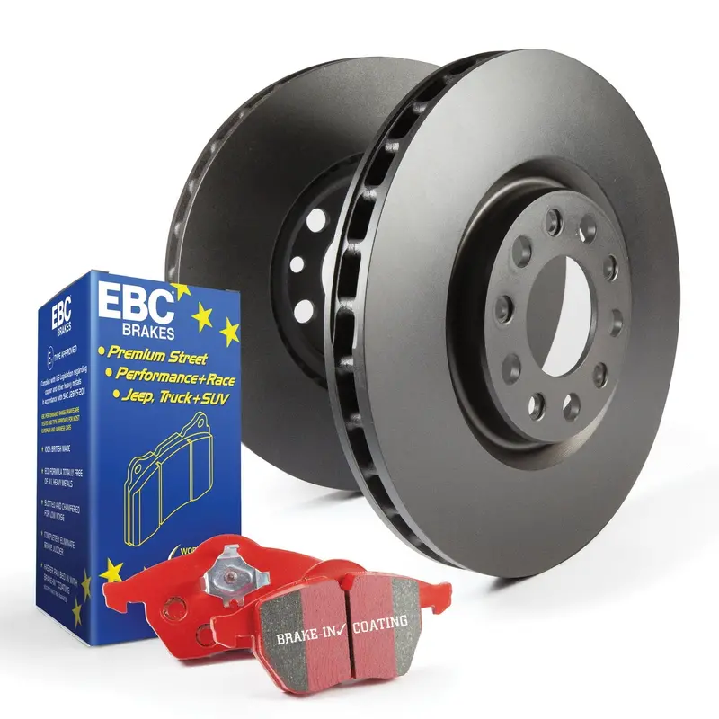 Ebc Redstuff S12 Brake Kit With Rk Rotors – S12Kf1767 1