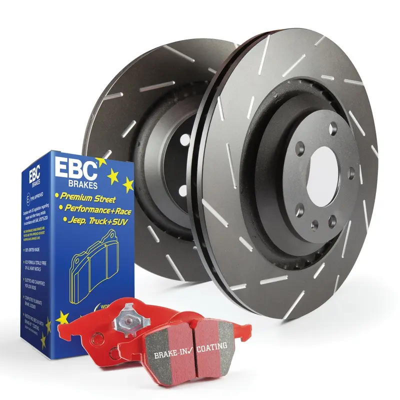 Ebc Redstuff S4 Brake Kit With Usr Rotors – S4Kf1845 1