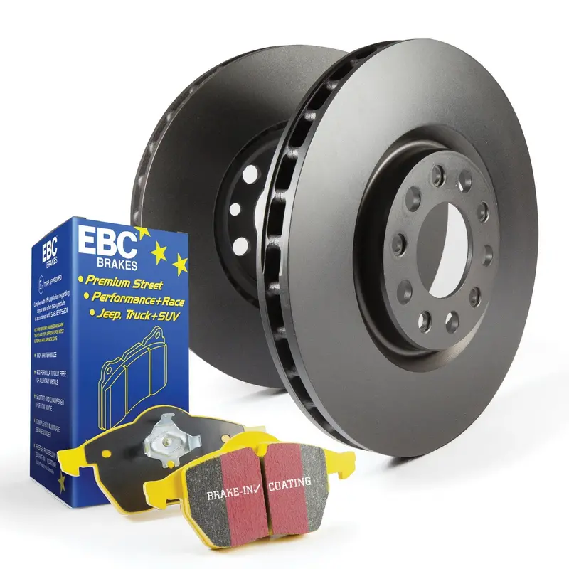 Ebc Yellowstuff Performance Brake Kit With Rk Series Rotors – S13Kr1175 1