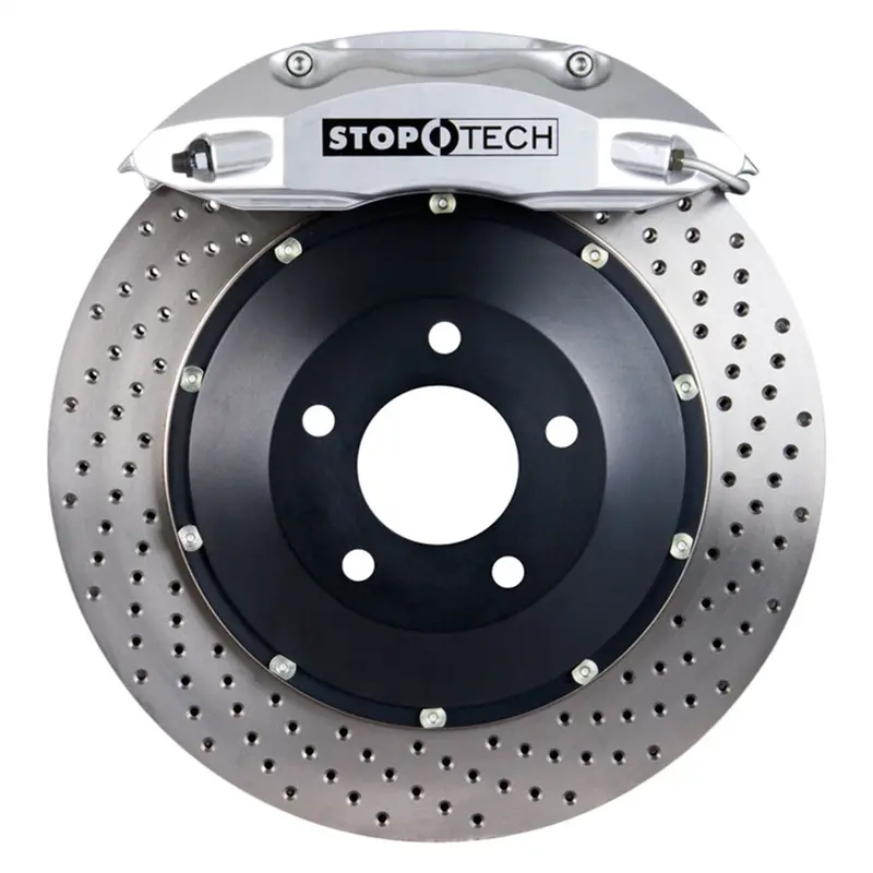 Stoptech Big Brake Kit – Two-Piece Front Rotors – Model 83.133.4300.62 1