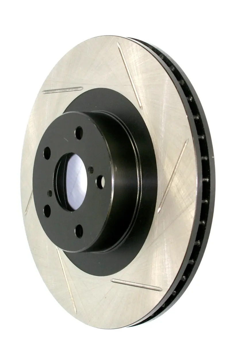 Stoptech Cryogenically Treated Rear Left Slotted Brake Rotor – Model 126.34094Csl 1